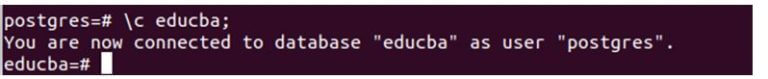 Postgres Switch Database | Example of Postgres Switch Database