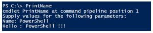 PowerShell Function Parameters | Working | Examples