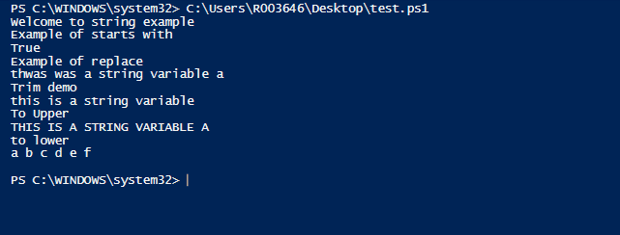 Powershell Substring Guide To Substring Method In Powershell 