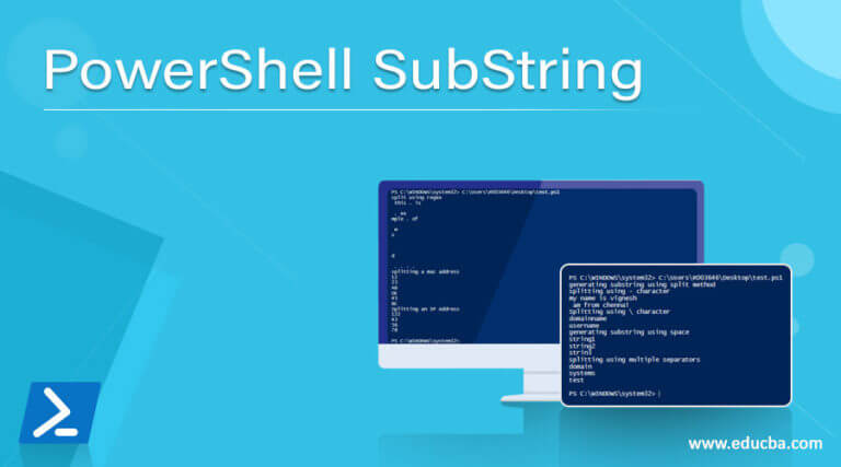 Powershell Substring Guide To Substring Method In Powershell 