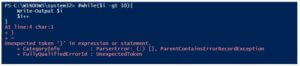 PowerShell comment | Quick Glance on PowerShell comment