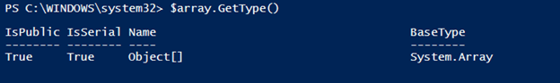 PowerShell join array output 4