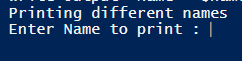 PowerShell pause output 4