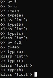 Python object type output 2