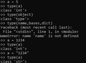Python object type | Working and Types of Python Objects with example