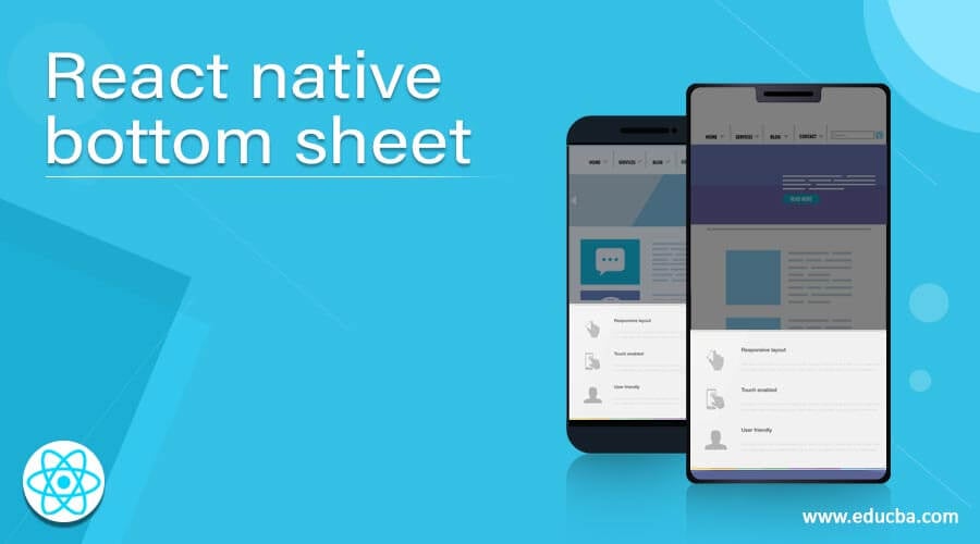 React native bottom sheet