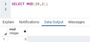 SQL MOD() | A Quick Glance of SQL MOD() with Examples