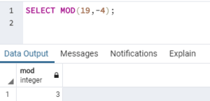 SQL MOD() | A Quick Glance of SQL MOD() with Examples