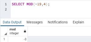 SQL MOD() | A Quick Glance of SQL MOD() with Examples