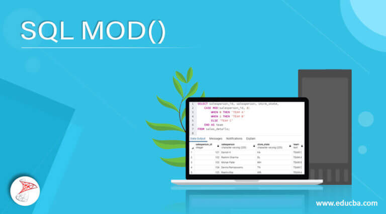 SQL MOD() | A Quick Glance of SQL MOD() with Examples
