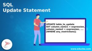 SQL Update Statement | Different Examples and its Code Implementation