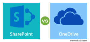 SharePoint Vs OneDrive | Top 6 Differences Of SharePoint Vs OneDrive