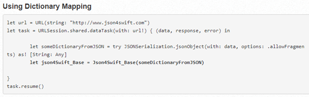 Swift JSON output 6