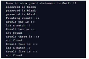 Swift guard | How guard Statement Works in Swift | Example