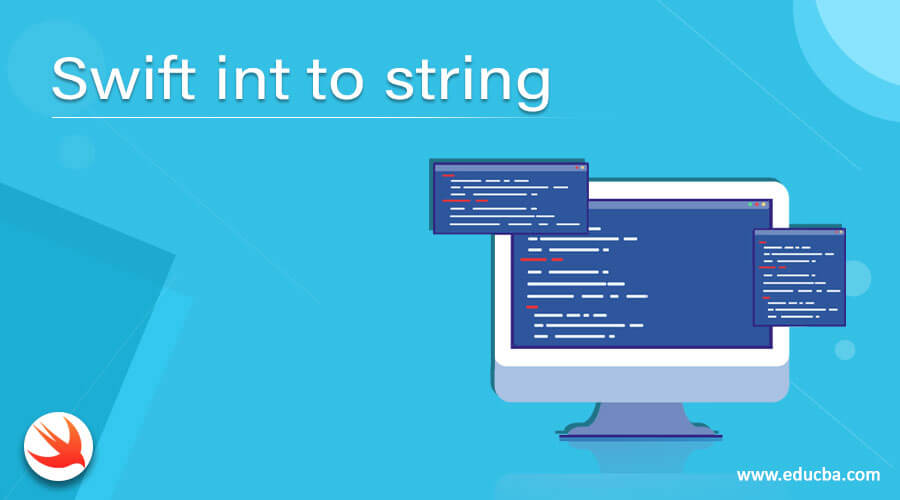 Swift int to string