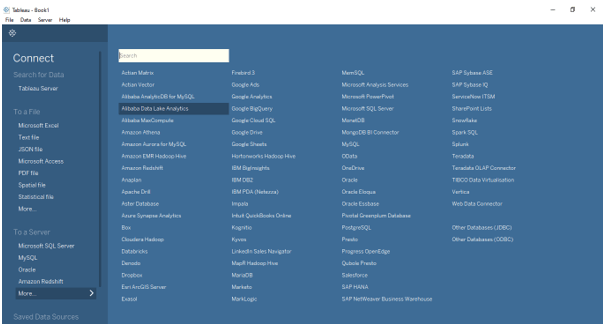 Tableau Reporting 1