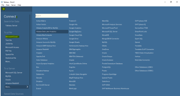 Tableau Reporting 3