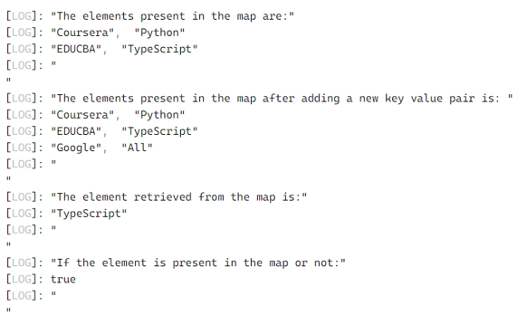 TypeScript Dictionary 1