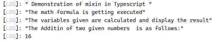 TypeScript Mixins 2