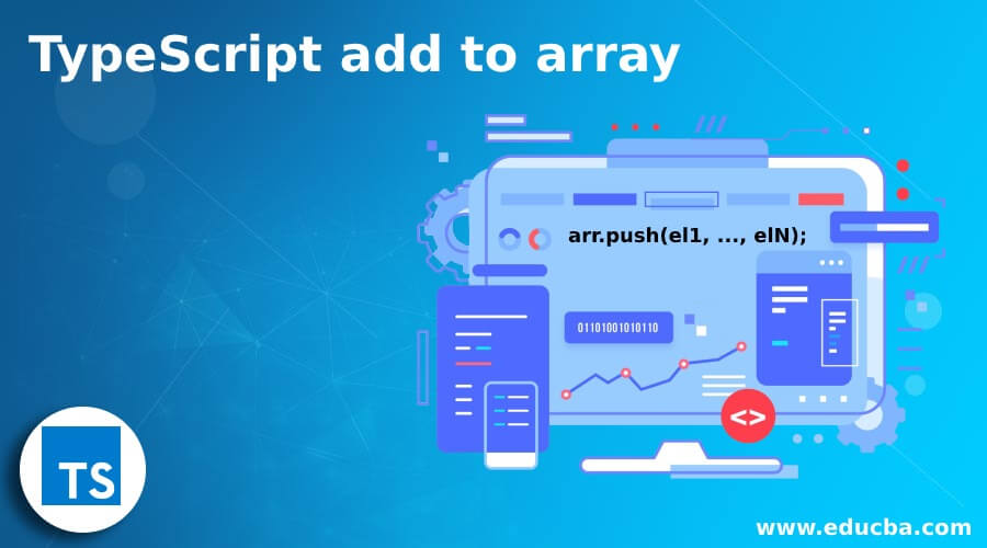 TypeScript add to array
