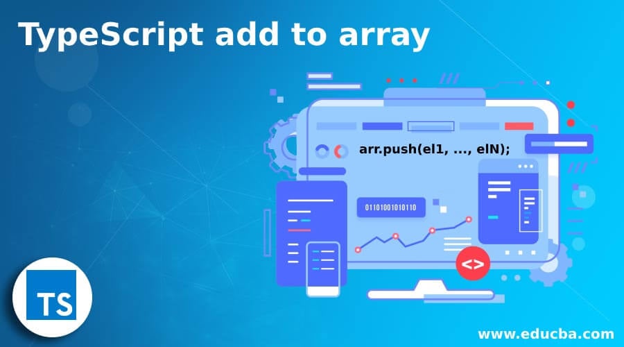 add item in array typescript