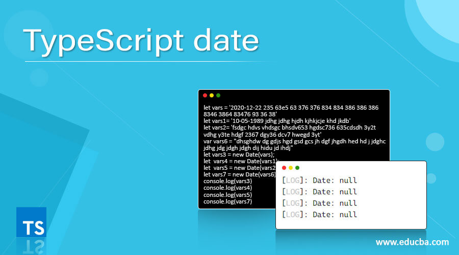 Typescript Date Example