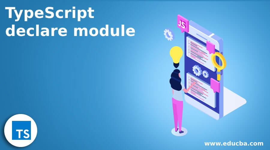 TypeScript declare module
