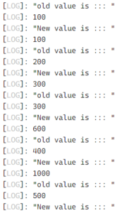 typescript for each