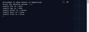 TypeScript object | Learn How object work in TypeScript?