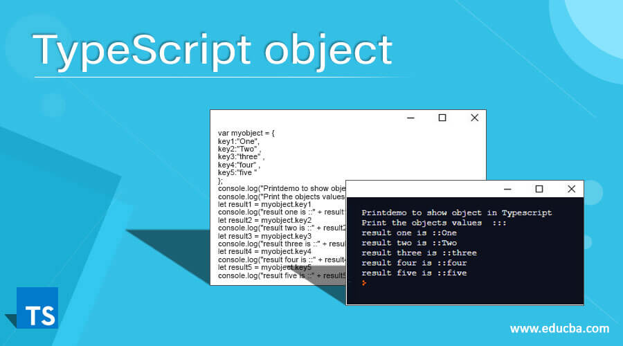 TypeScript Object Learn How Object Work In TypeScript 