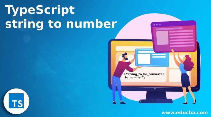 TypeScript string to number