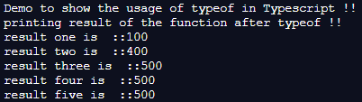 TypeScript typeof 2