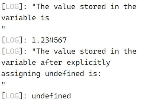 TypeScript undefined 4