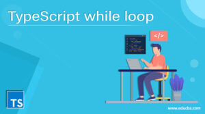 typescript assignment in while loop