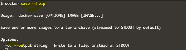 Docker Save | How Save Function works in docker with Examples?
