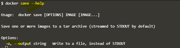 docker save 1