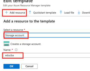 Azure Quickstart Templates | Deploying Applications To Azure Storage