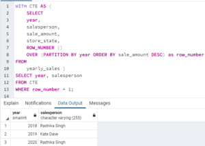 SQL ROW_NUMBER | Complete Guide to SQL ROW_NUMBER