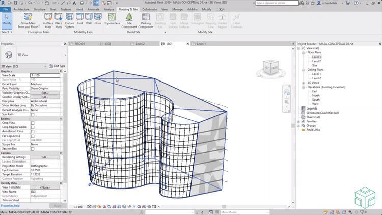 Architectural design tools output 1