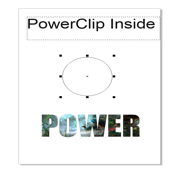 CorelDRAW Powerclip 3
