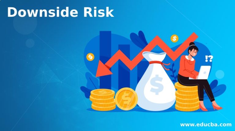 downside-risk-formula-measures-management-risk-graph