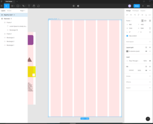 Figma grid | Learn the Steps on How we use the grid in Figma?