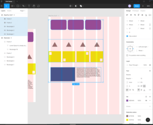 Figma grid | Learn the Steps on How we use the grid in Figma?