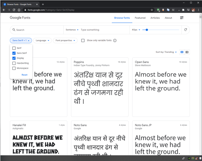 gimp mac looking for fonts