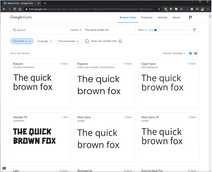 fonts for mac and gimp