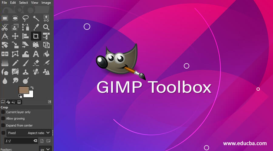 GIMP Toolbox  Creating a Single Column Layout for Toolbox