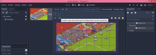 Godot tilemap | Learn How we can use TileMap in Godot?