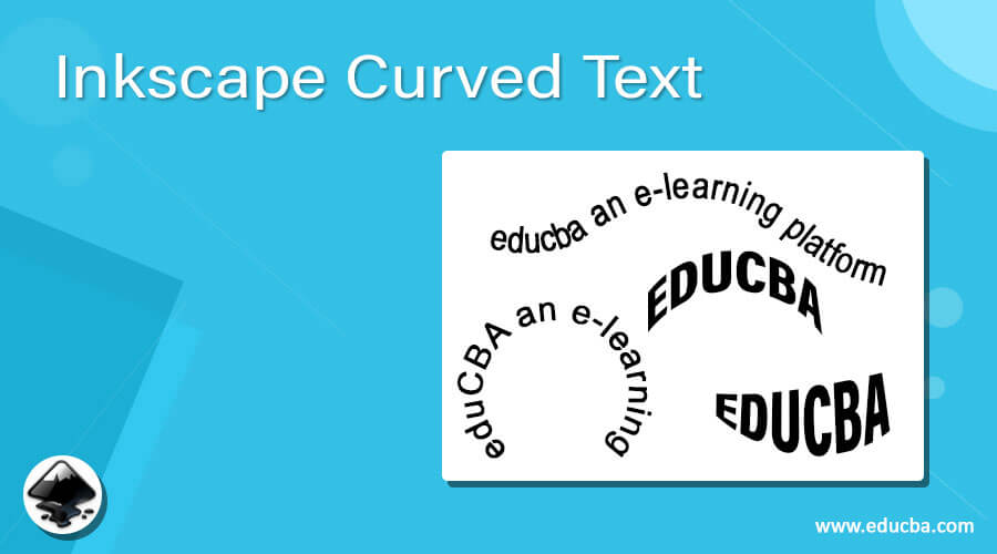 how to curve text in inkscape