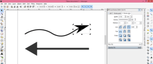 Inkscape arrow | Learn How to create and work with the arrow in Inkscape?