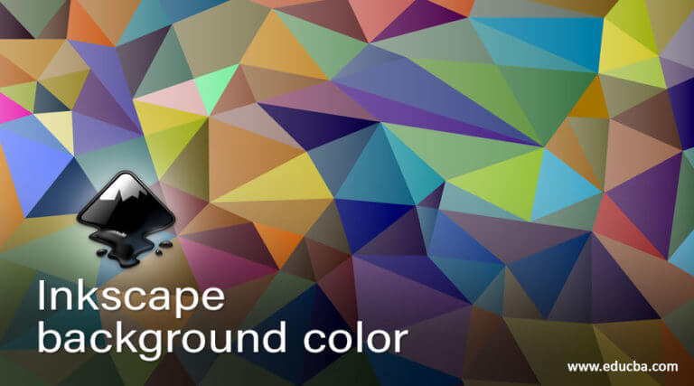 Inkscape background color | Learn How to set the Background color?